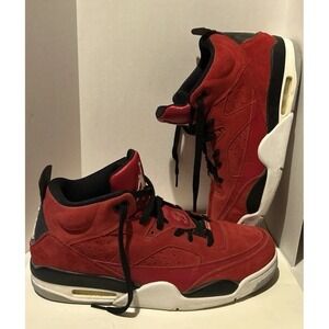 Michael Jordan Son Of Mars Shoes Low Gym Red‎ - Size 12 Spike Lee